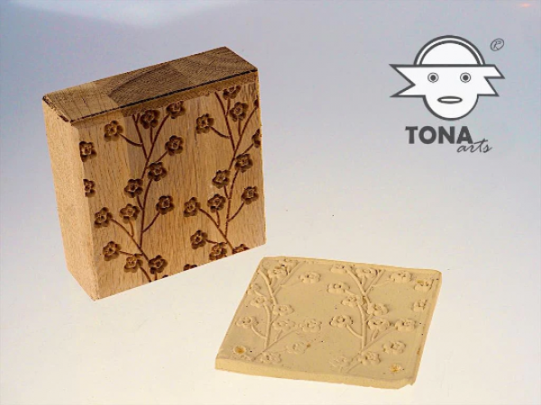 Nosl2 Endlosstempel aus Hartholz Nosl2 Endlosstempel aus Hartholz